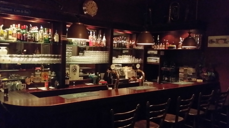 Bar Zijkant
